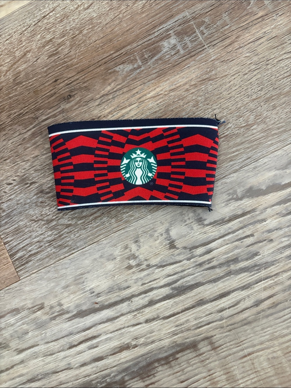 Starbucks Geometric Coffee Sleeve